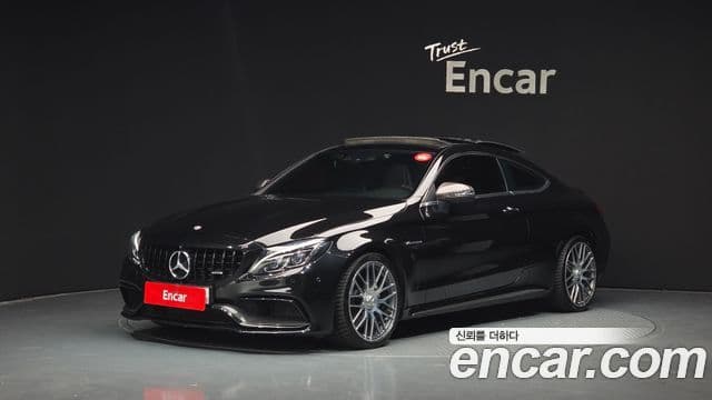 Mercedes-Benz C-класс W205 C63 AMG купе, 2017 1