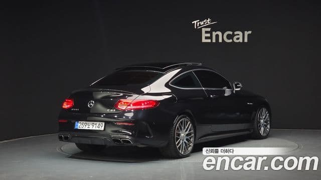 Mercedes-Benz C-класс W205 C63 AMG купе, 2017 2
