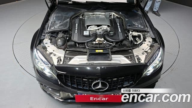 Mercedes-Benz C-класс W205 C63 AMG купе, 2017 6