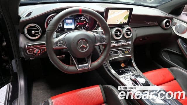 Mercedes-Benz C-класс W205 C63 AMG купе, 2017 7