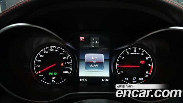 Mercedes-Benz C-класс W205 C63 AMG купе, 2017 8