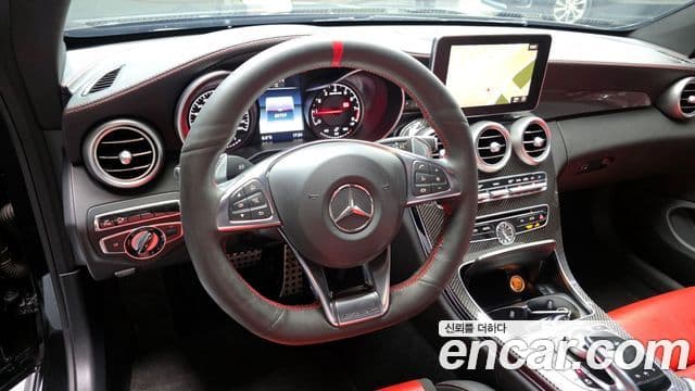 Mercedes-Benz C-класс W205 C63 AMG купе, 2017 13