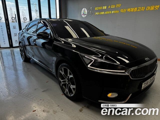 Kia All New K7 Prestige, 2016 1