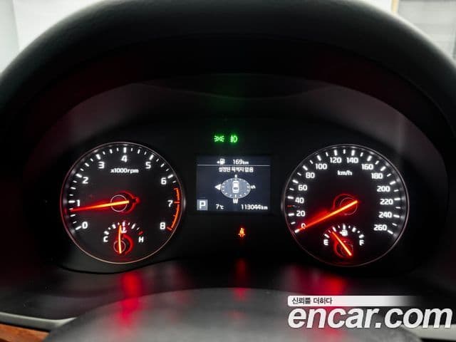 Kia All New K7 Prestige, 2016 8