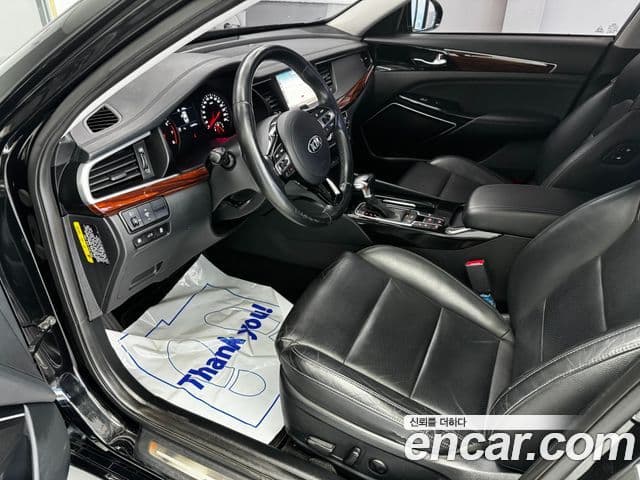 Kia All New K7 Prestige, 2016 10