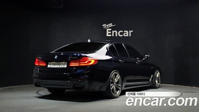 BMW 5시리즈 (G30), 2018 2