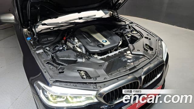 BMW 5시리즈 (G30), 2018 6