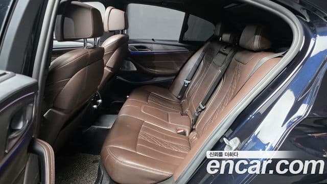 BMW 5시리즈 (G30), 2018 12