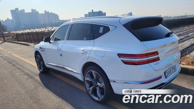 Genesis GV80, 2025 2