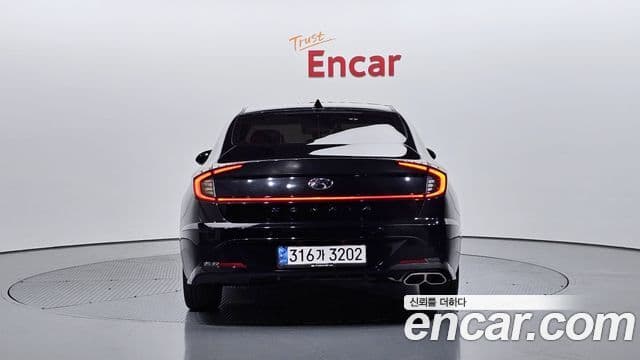 Hyundai Sonata (DN8) Premium Plus, 2022 4