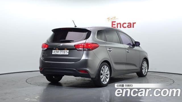 Kia All New Carens Prestige, 2014 2