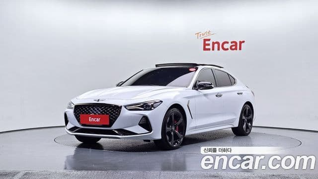 Genesis G70 Prestige, 2019 1