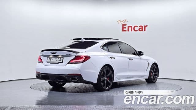 Genesis G70 Prestige, 2019 2