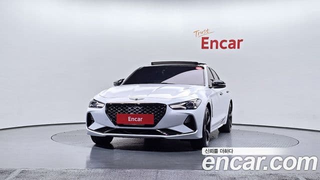 Genesis G70 Prestige, 2019 3
