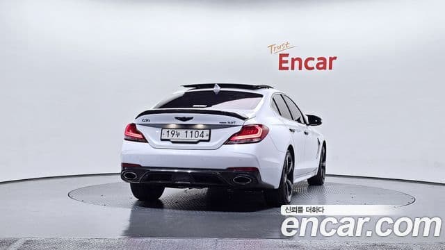 Genesis G70 Prestige, 2019 4