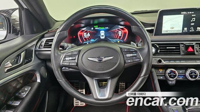 Genesis G70 Prestige, 2019 13