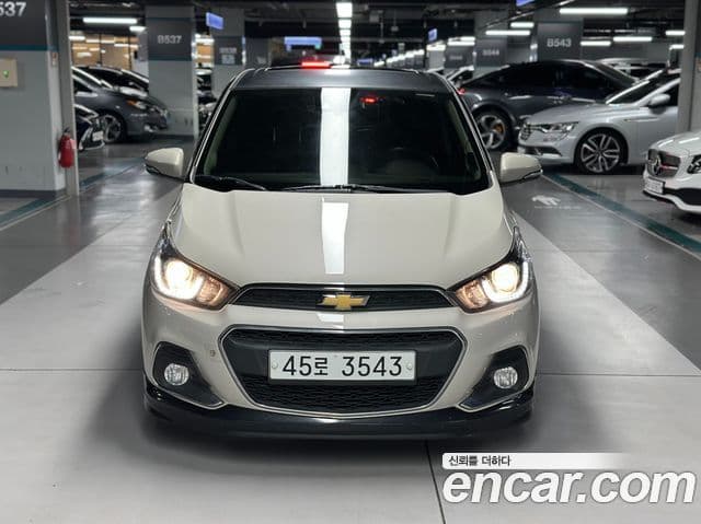 Chevrolet(GM대우) The / новый Next Spark LTZ, 2016 1