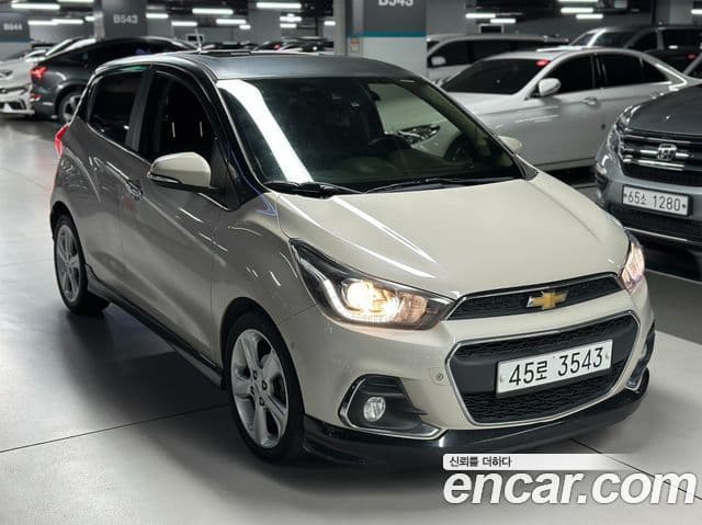 Chevrolet(GM대우) The / новый Next Spark LTZ, 2016 2
