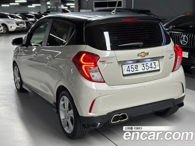Chevrolet(GM대우) The / новый Next Spark LTZ, 2016 3