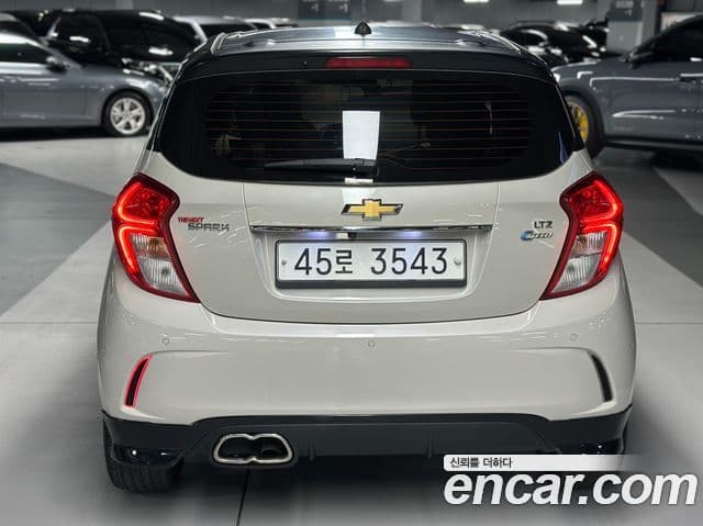 Chevrolet(GM대우) The / новый Next Spark LTZ, 2016 4