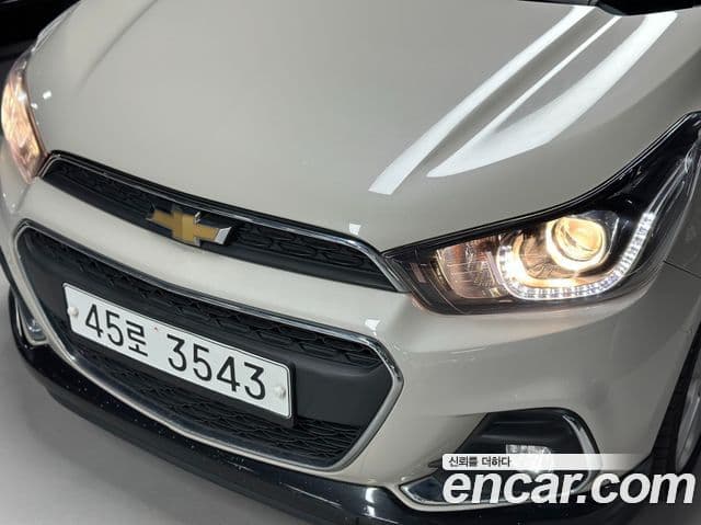 Chevrolet(GM대우) The / новый Next Spark LTZ, 2016 все фото