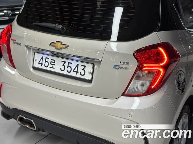 Chevrolet(GM대우) The / новый Next Spark LTZ, 2016 6