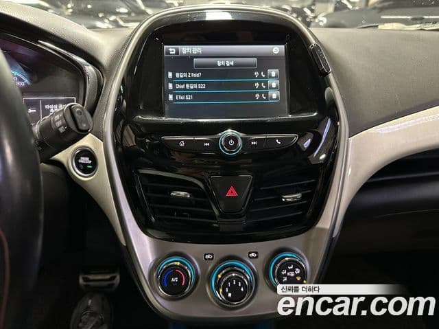 Chevrolet(GM대우) The / новый Next Spark LTZ, 2016 12