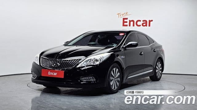 Hyundai Grandeur HG гибрид Premium, 2015 1