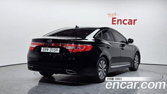 Hyundai Grandeur HG гибрид Premium, 2015 2