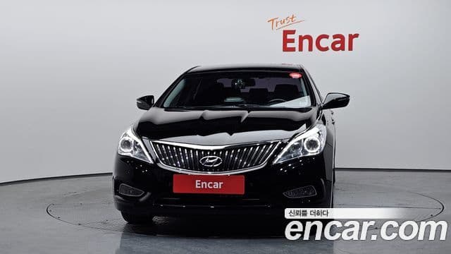 Hyundai Grandeur HG гибрид Premium, 2015 3