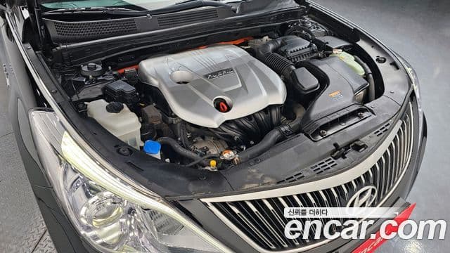 Hyundai Grandeur HG гибрид Premium, 2015 6