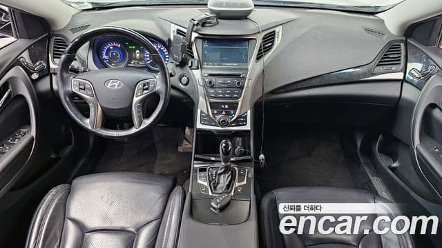 Hyundai Grandeur HG гибрид Premium, 2015 7