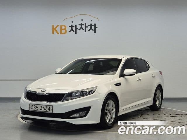 Kia K5 2.0 Deluxe, 2011 1
