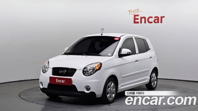 Kia 뉴모닝 люксовая версия Black Premium, 2009 1