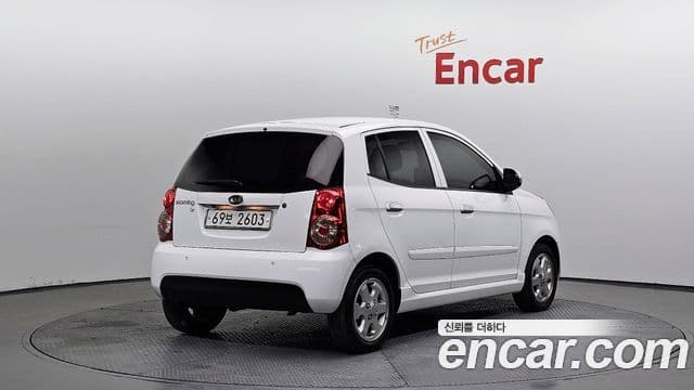 Kia 뉴모닝 люксовая версия Black Premium, 2009 2