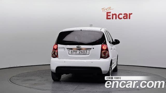 Kia 뉴모닝 люксовая версия Black Premium, 2009 4