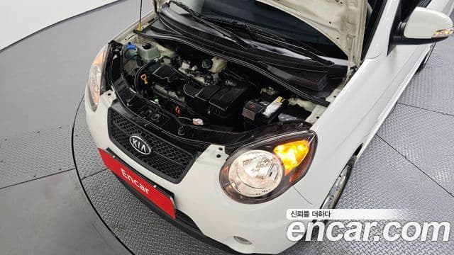 Kia 뉴모닝 люксовая версия Black Premium, 2009 6