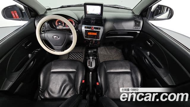 Kia 뉴모닝 люксовая версия Black Premium, 2009 7