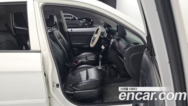 Kia 뉴모닝 люксовая версия Black Premium, 2009 12