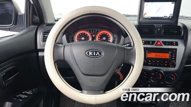 Kia 뉴모닝 люксовая версия Black Premium, 2009 15