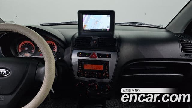 Kia 뉴모닝 люксовая версия Black Premium, 2009 16