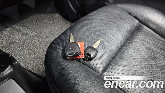 Kia 뉴모닝 люксовая версия Black Premium, 2009 18