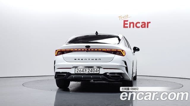 Kia K5 3세대 Signature, 2020 4