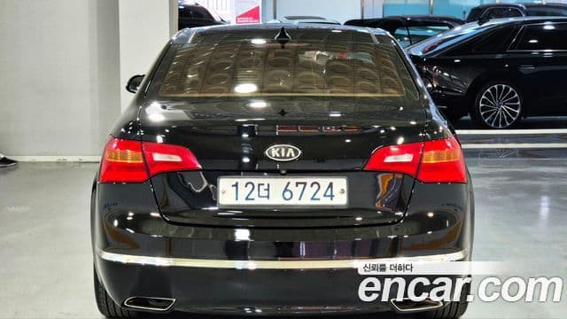 Kia K7 Premium, 2011 все фото