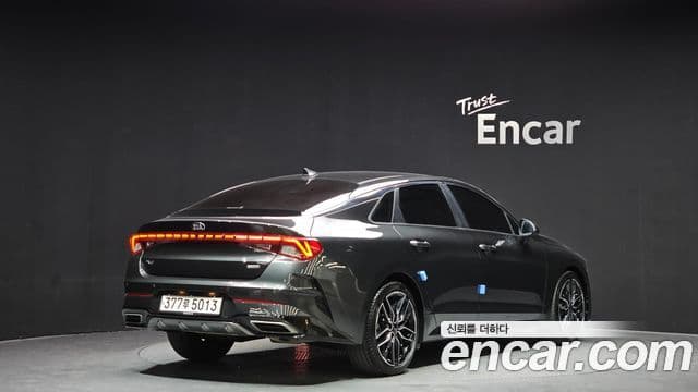 Kia K5 3세대 Noblesse, 2020 2