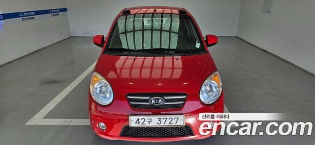 Kia 뉴모닝 люксовая версия, 2008 1