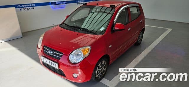 Kia 뉴모닝 люксовая версия, 2008 2