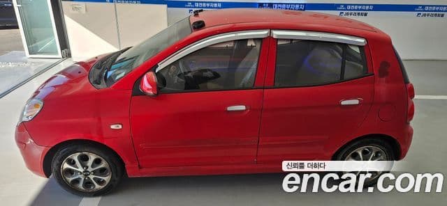 Kia 뉴모닝 люксовая версия, 2008 3