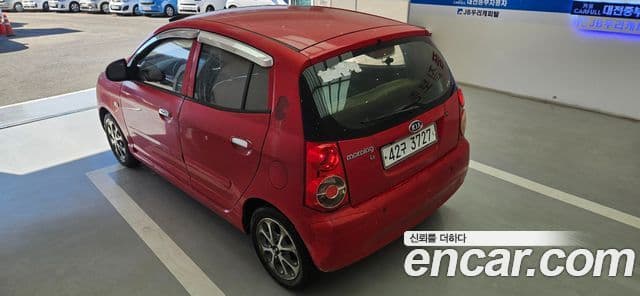 Kia 뉴모닝 люксовая версия, 2008 4