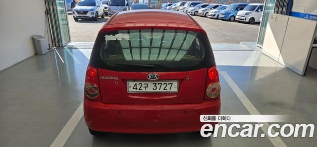 Kia 뉴모닝 люксовая версия, 2008 все фото